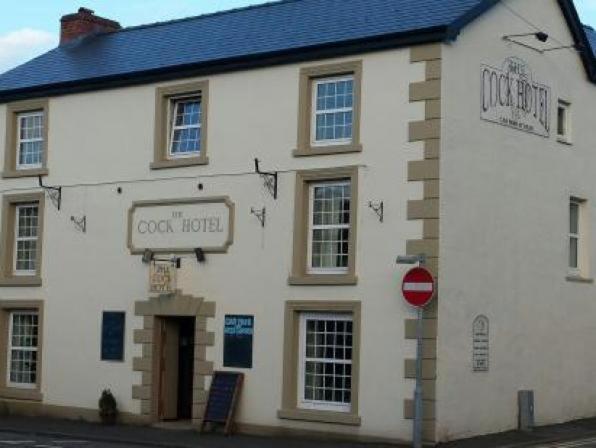 The Cock Hotel Bronllys 외부 사진